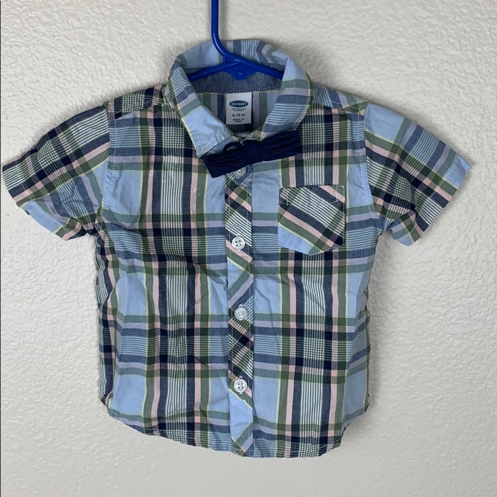 Baby boy shirt size 6-12